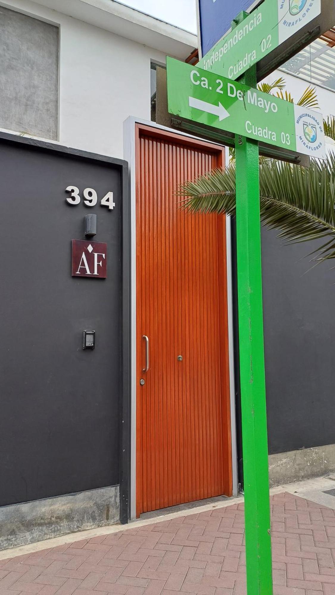 Ana Frank Boutique Hotel Lima Exterior photo