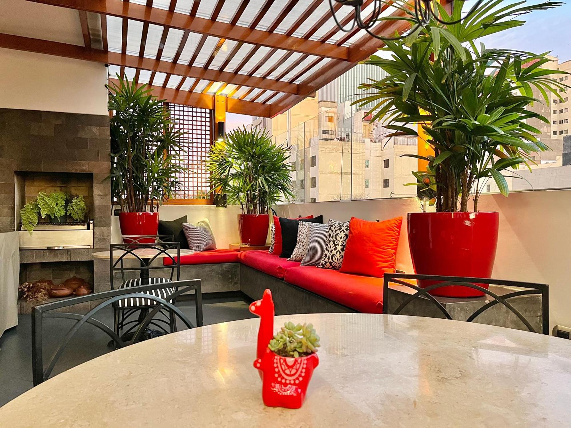 Ana Frank Boutique Hotel Lima Exterior photo