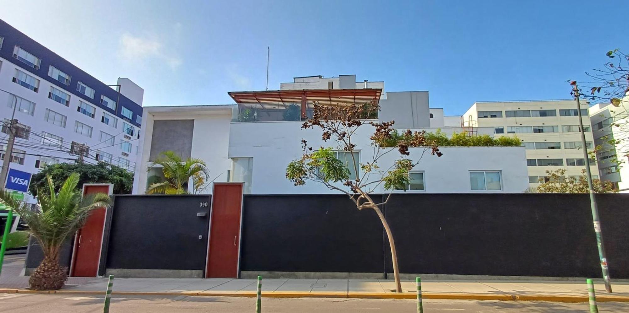 Ana Frank Boutique Hotel Lima Exterior photo