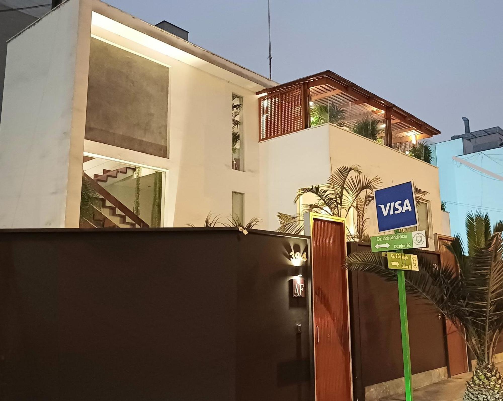 Ana Frank Boutique Hotel Lima Exterior photo