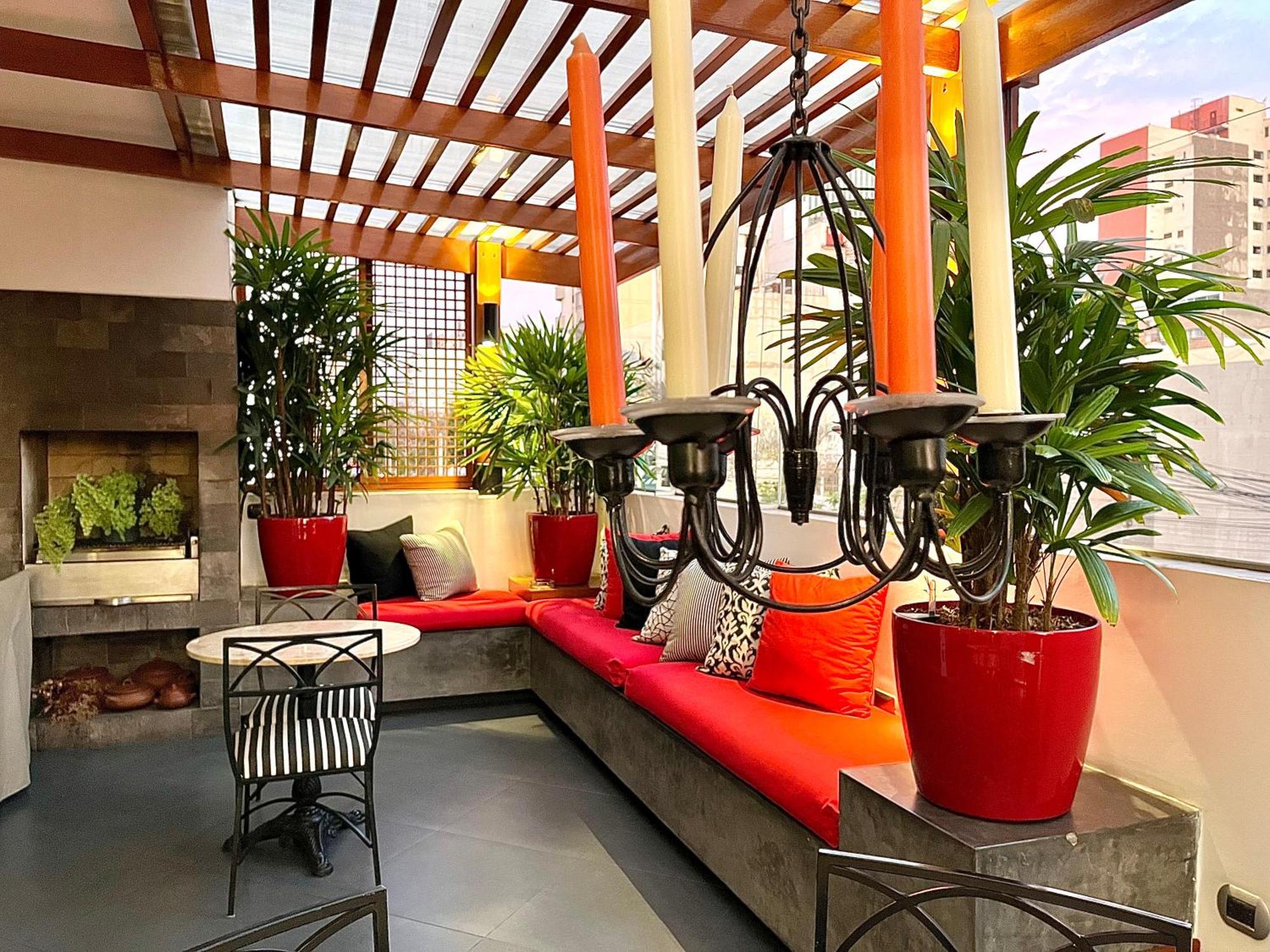 Ana Frank Boutique Hotel Lima Exterior photo