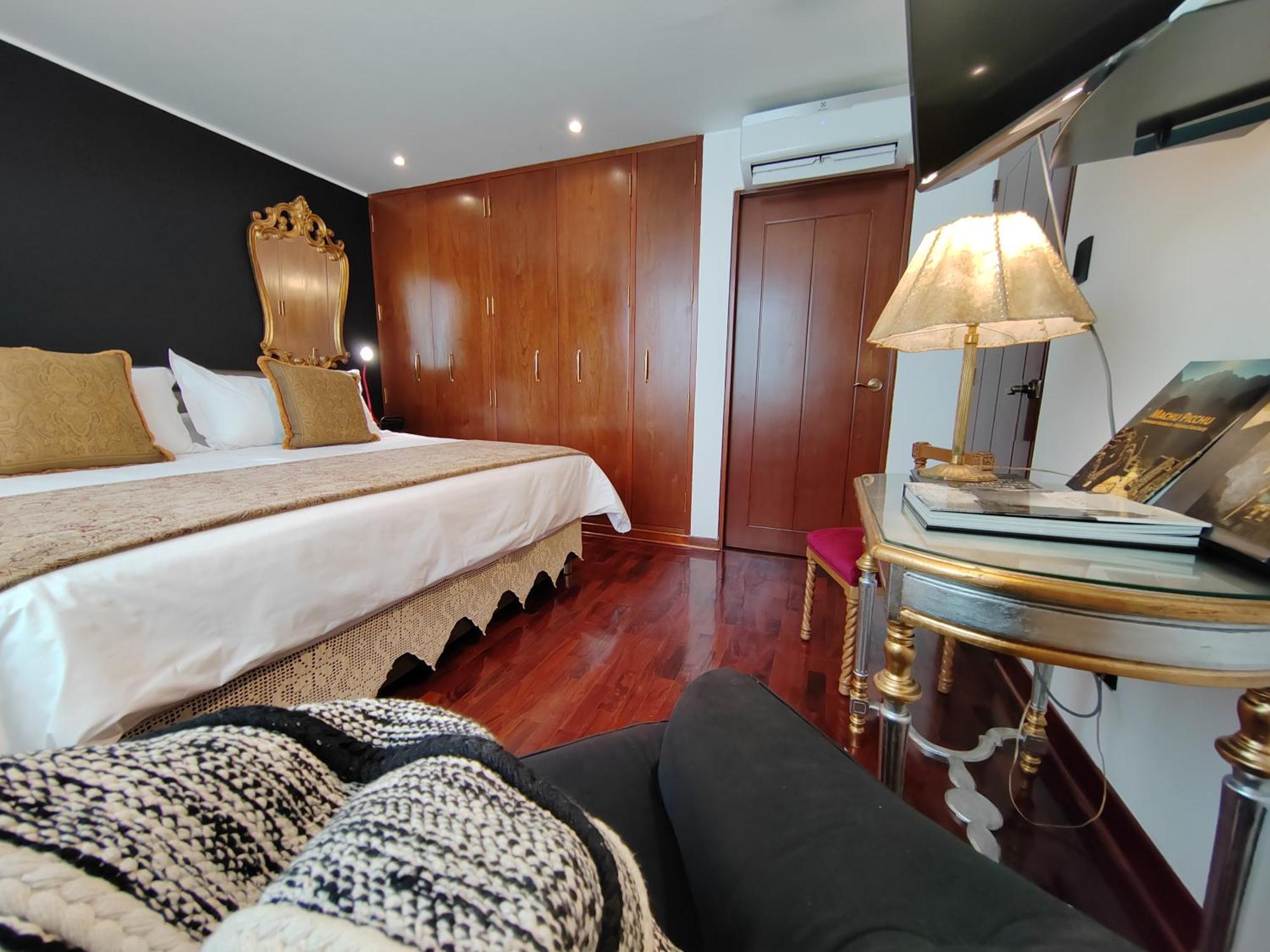 Ana Frank Boutique Hotel Lima Exterior photo